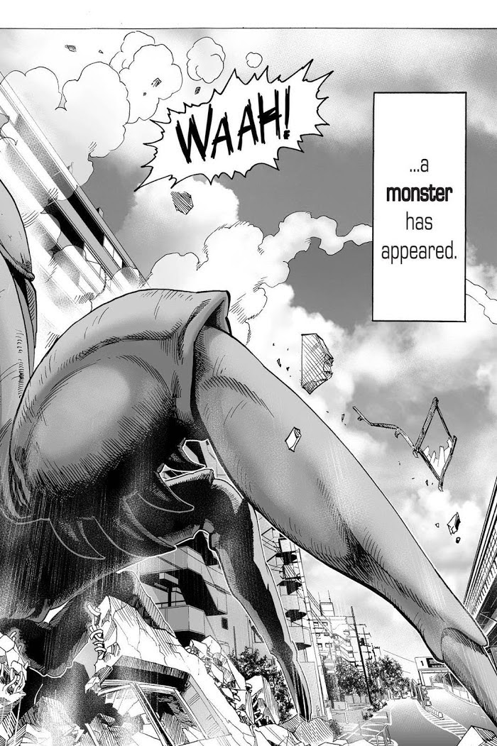 Read One Punch Man EN Manga Online