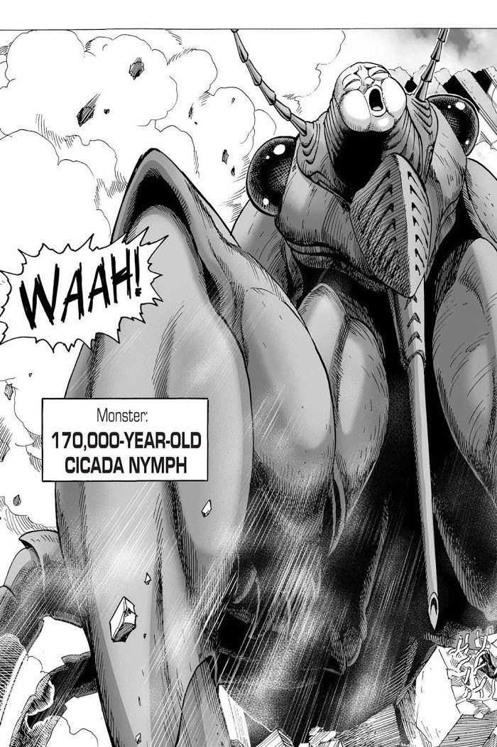 Read One Punch Man EN Manga Online