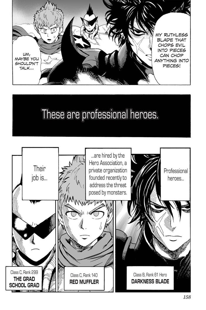 Read One Punch Man EN Manga Online