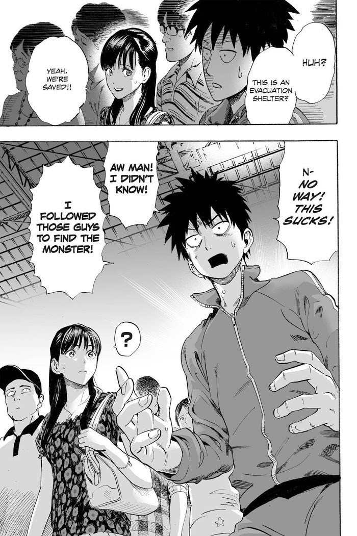 Read One Punch Man EN Manga Online