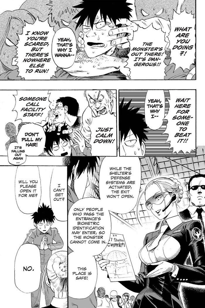 Read One Punch Man EN Manga Online