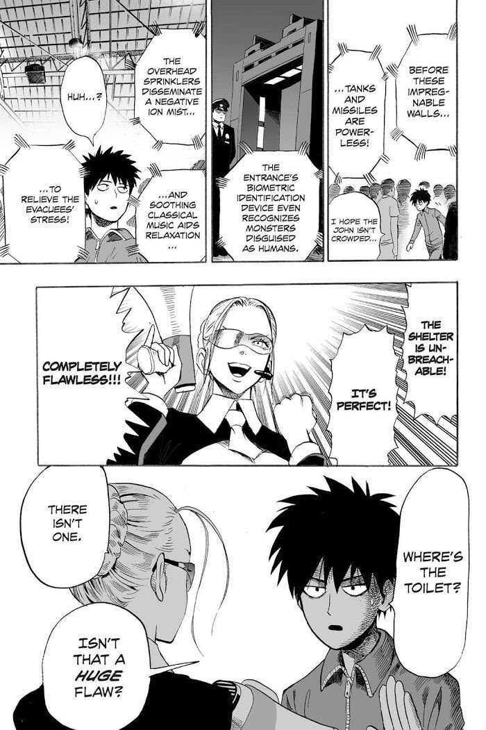 Read One Punch Man EN Manga Online
