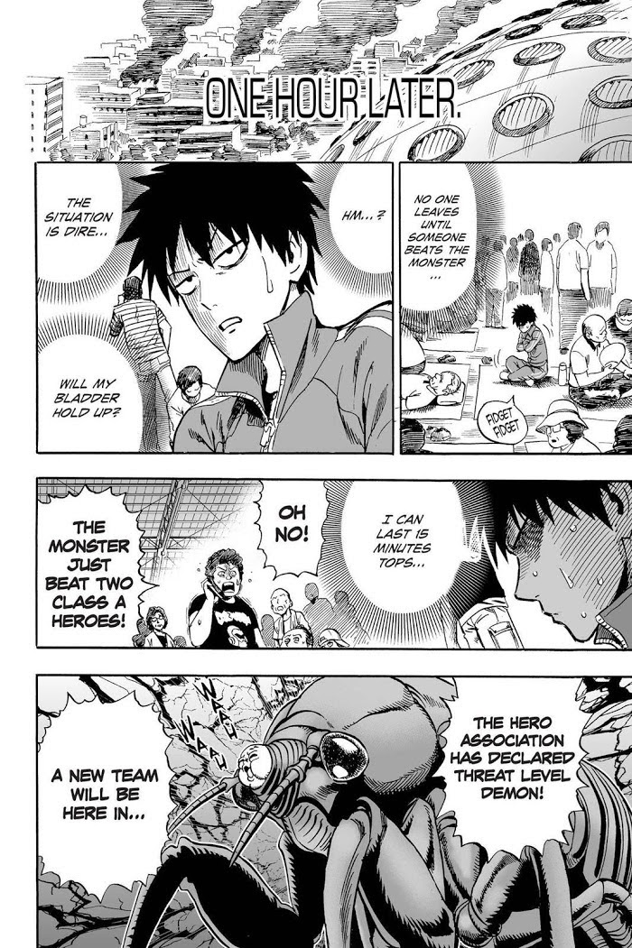 Read One Punch Man EN Manga Online