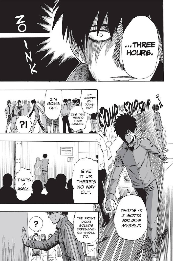 Read One Punch Man EN Manga Online