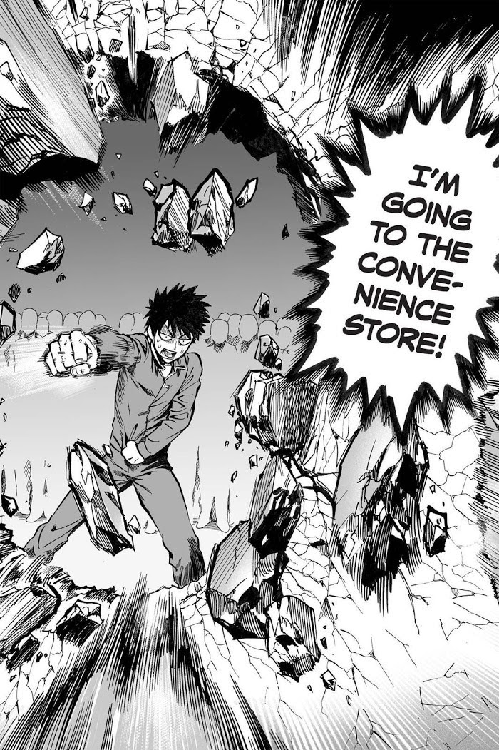 Read One Punch Man EN Manga Online