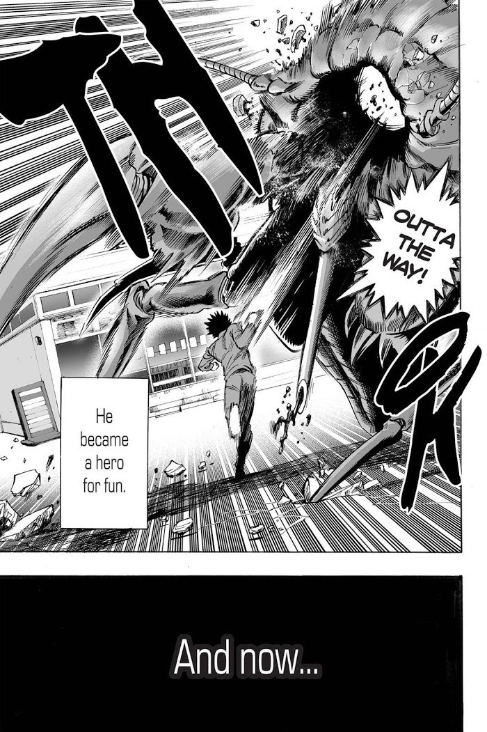 Read One Punch Man EN Manga Online