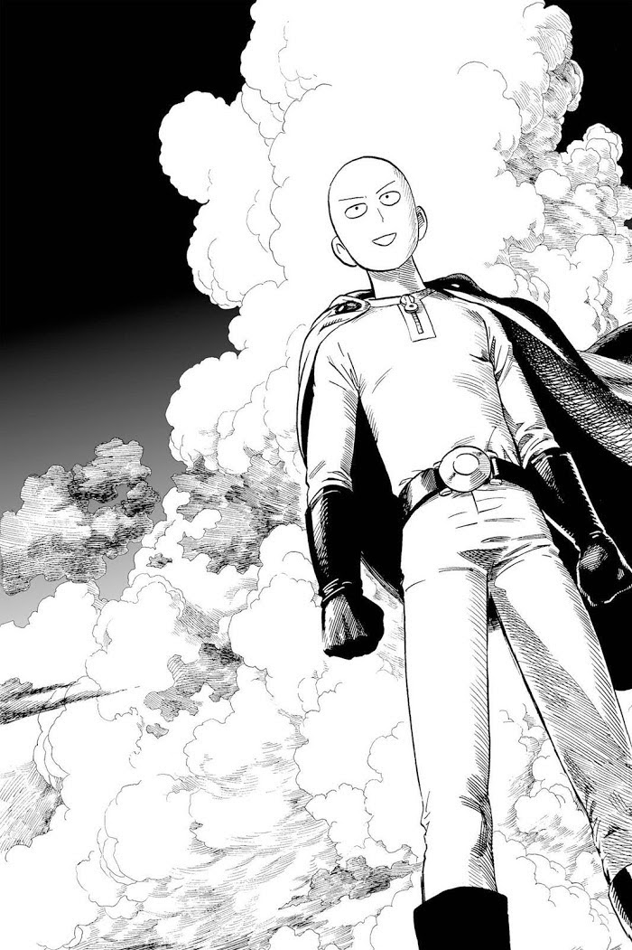 Read One Punch Man EN Manga Online