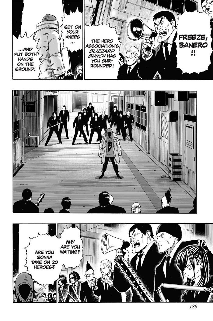 Read One Punch Man EN Manga Online