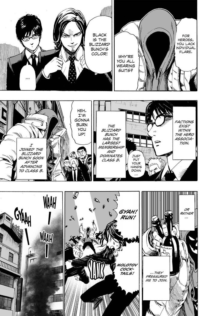 Read One Punch Man EN Manga Online