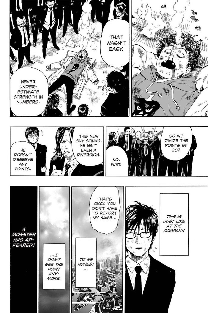 Read One Punch Man EN Manga Online