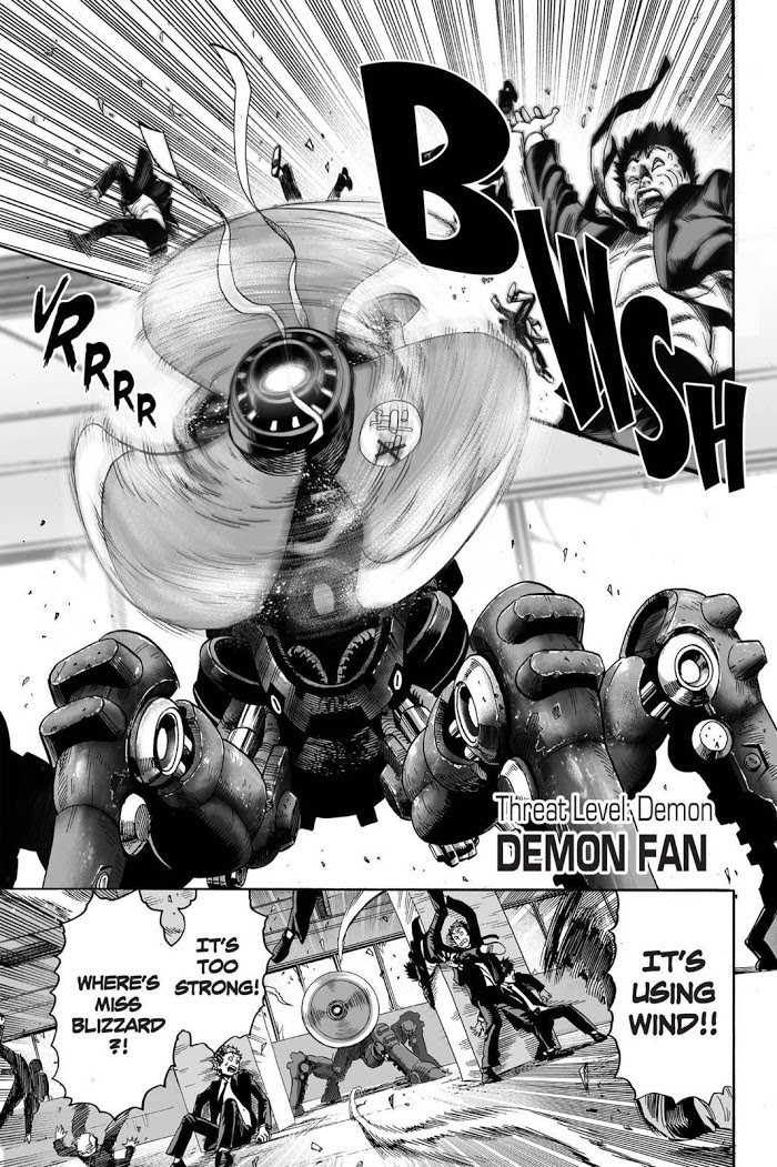 Read One Punch Man EN Manga Online
