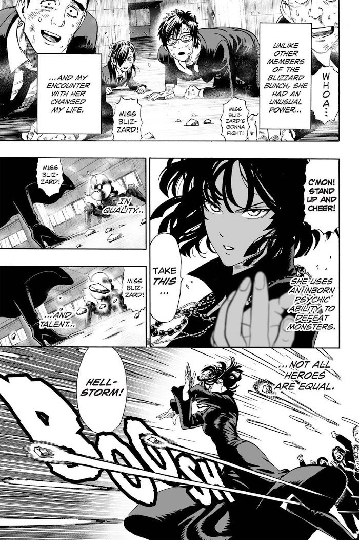 Read One Punch Man EN Manga Online