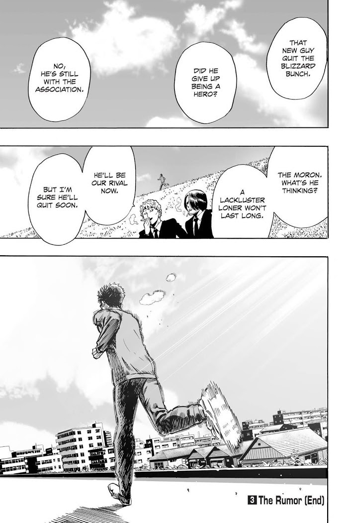 Read One Punch Man EN Manga Online