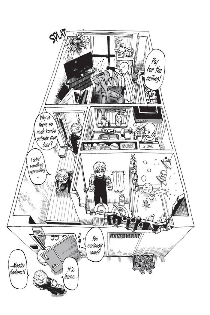 Read One Punch Man EN Manga Online