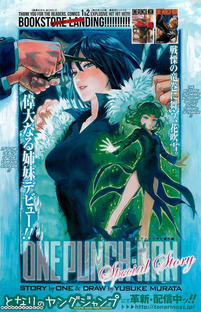 Read One Punch Man EN Manga Online