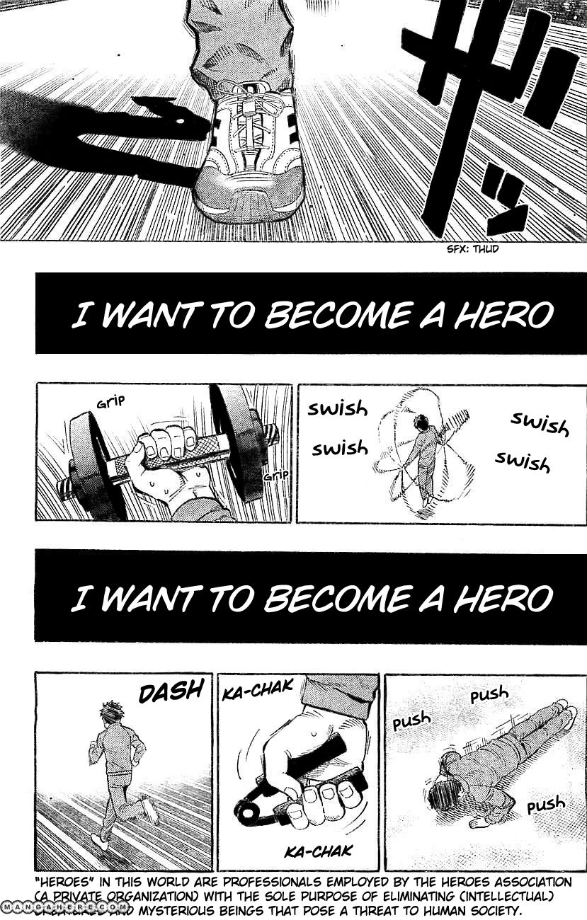 Read One Punch Man EN Manga Online