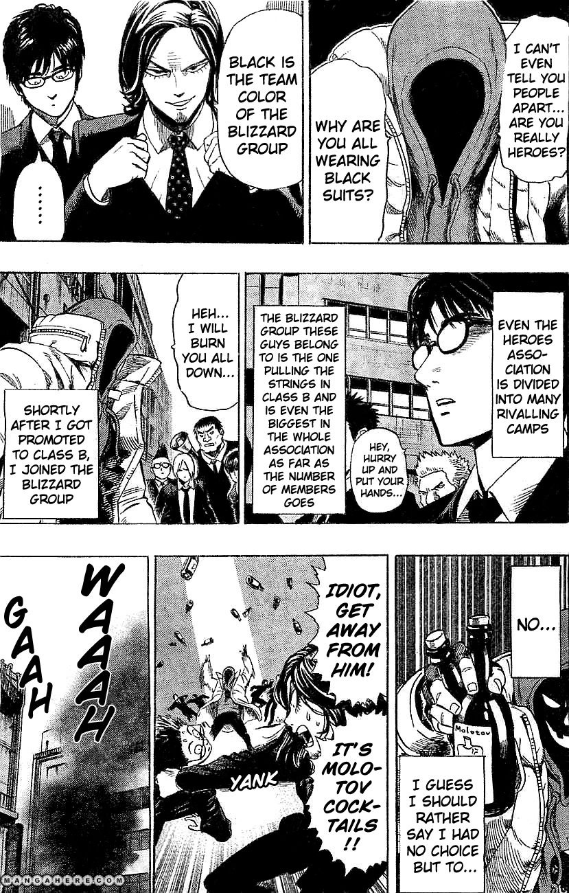 Read One Punch Man EN Manga Online