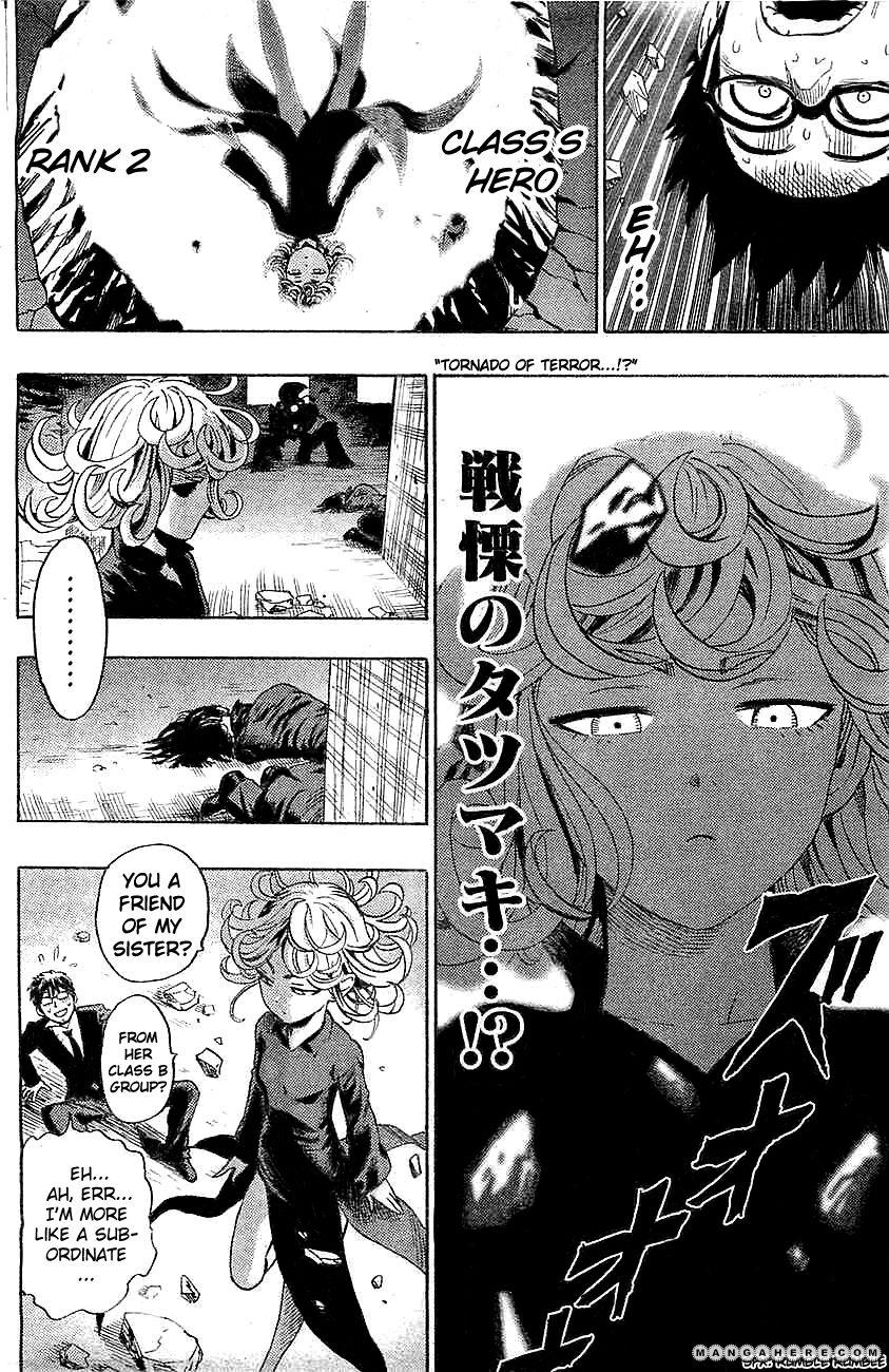Read One Punch Man EN Manga Online
