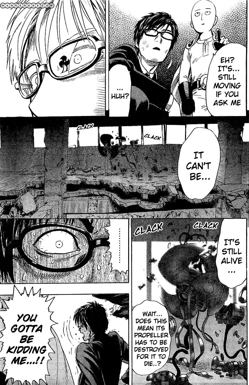 Read One Punch Man EN Manga Online