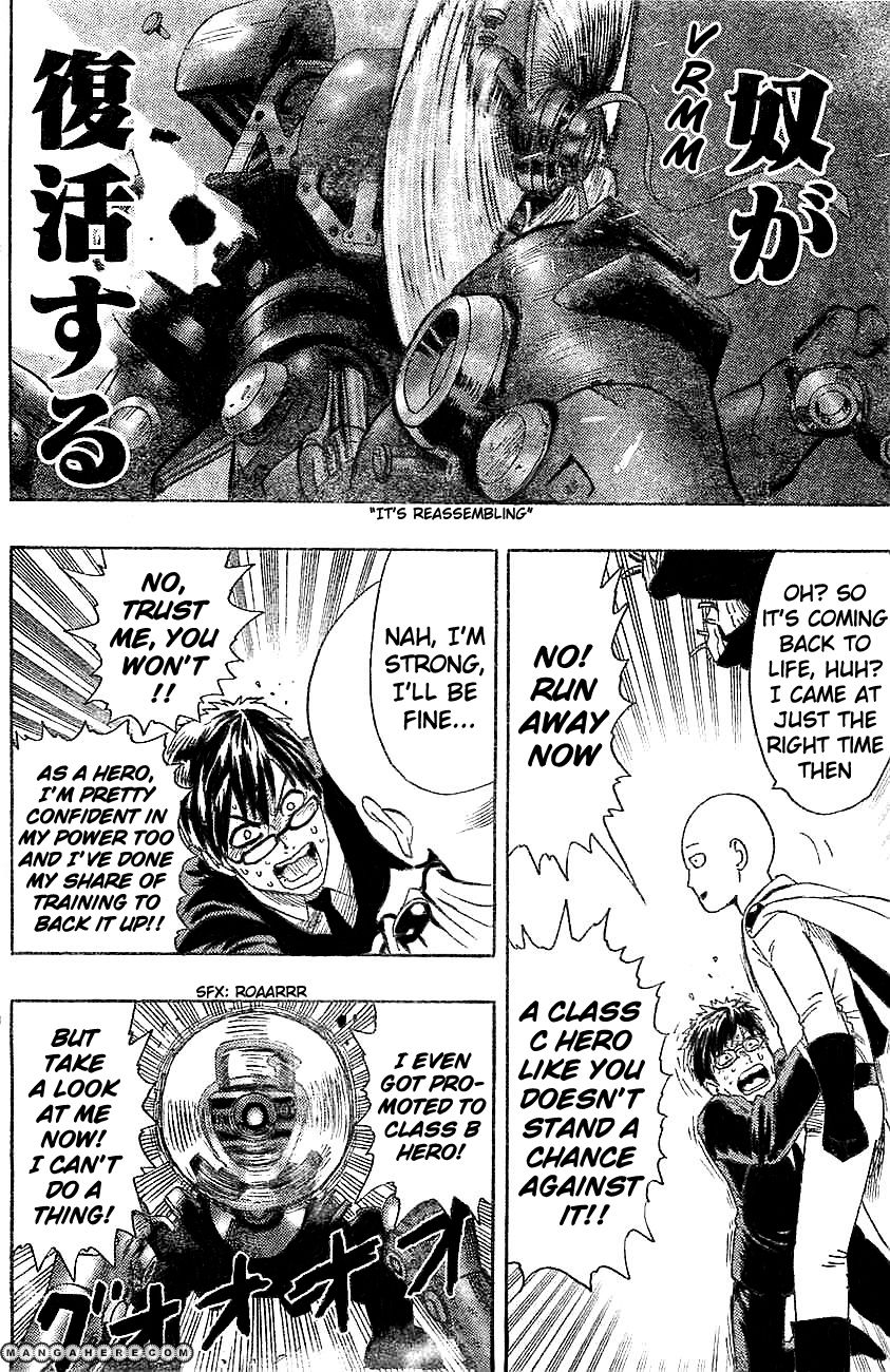 Read One Punch Man EN Manga Online