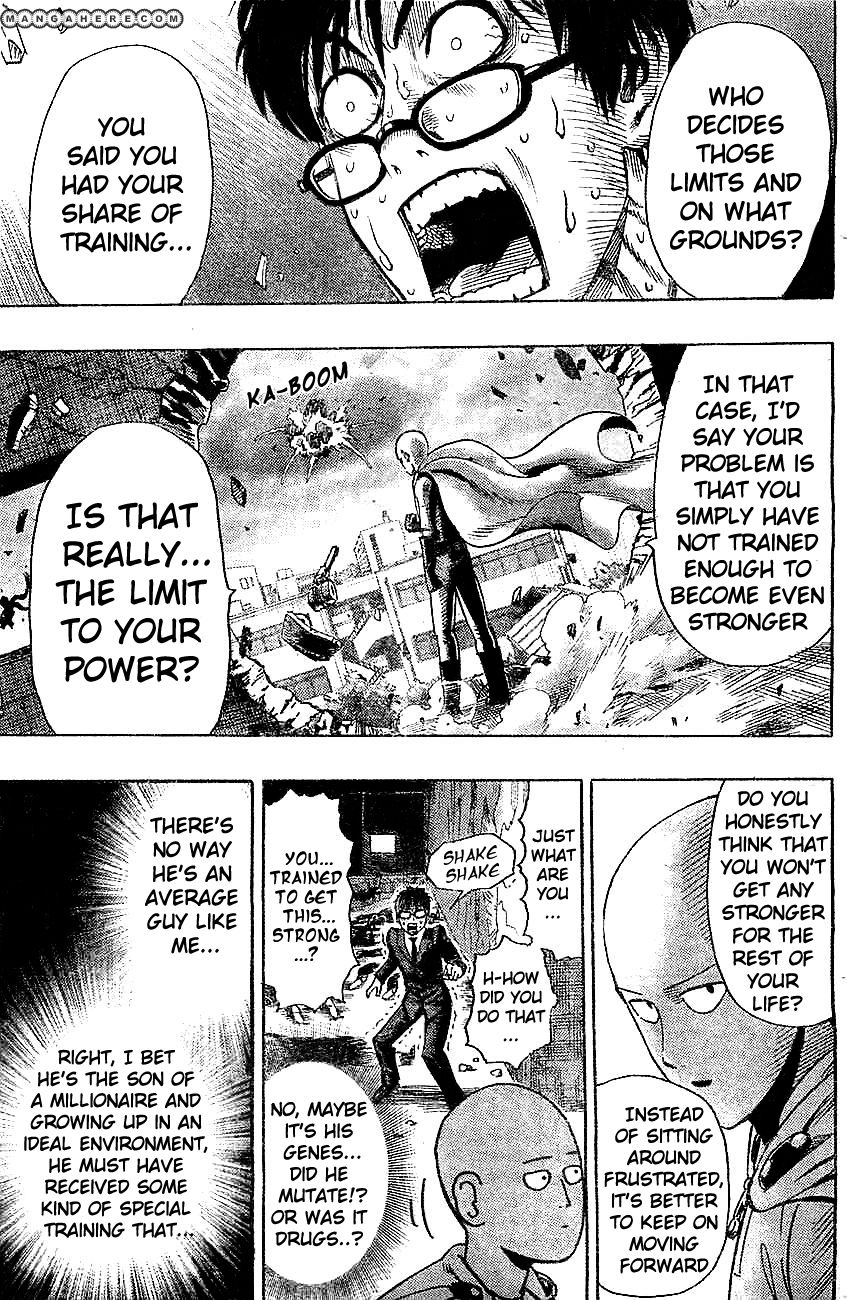 Read One Punch Man EN Manga Online