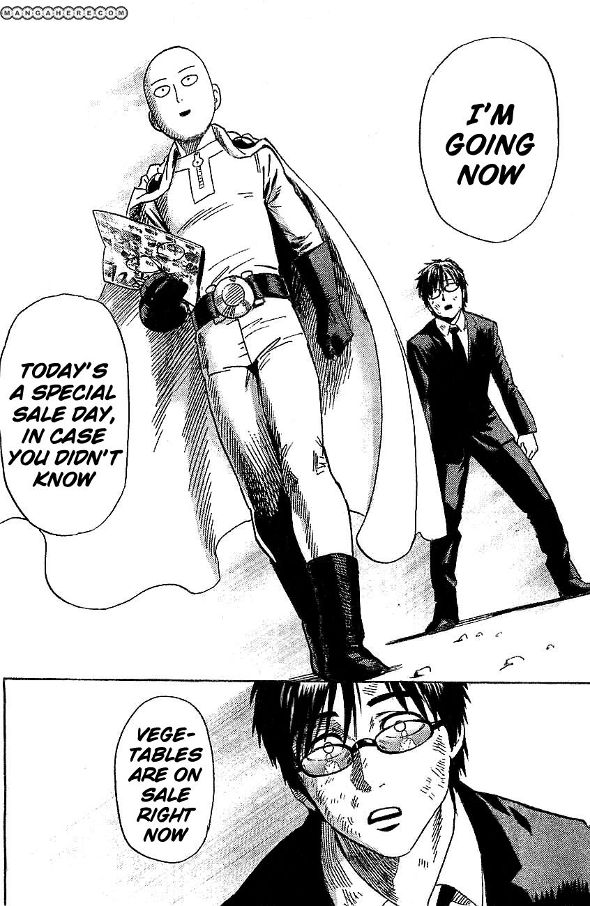 Read One Punch Man EN Manga Online