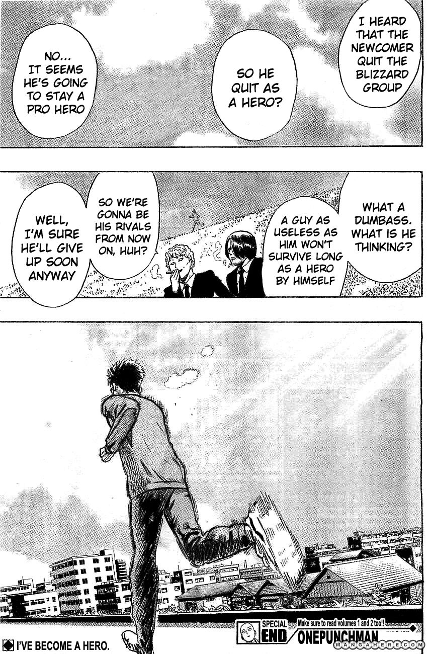 Read One Punch Man EN Manga Online