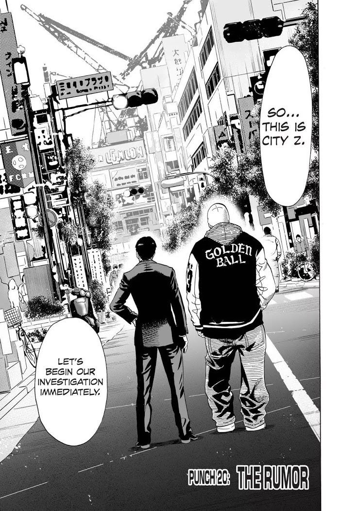 Read One Punch Man EN Manga Online