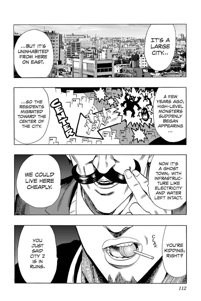 Read One Punch Man EN Manga Online