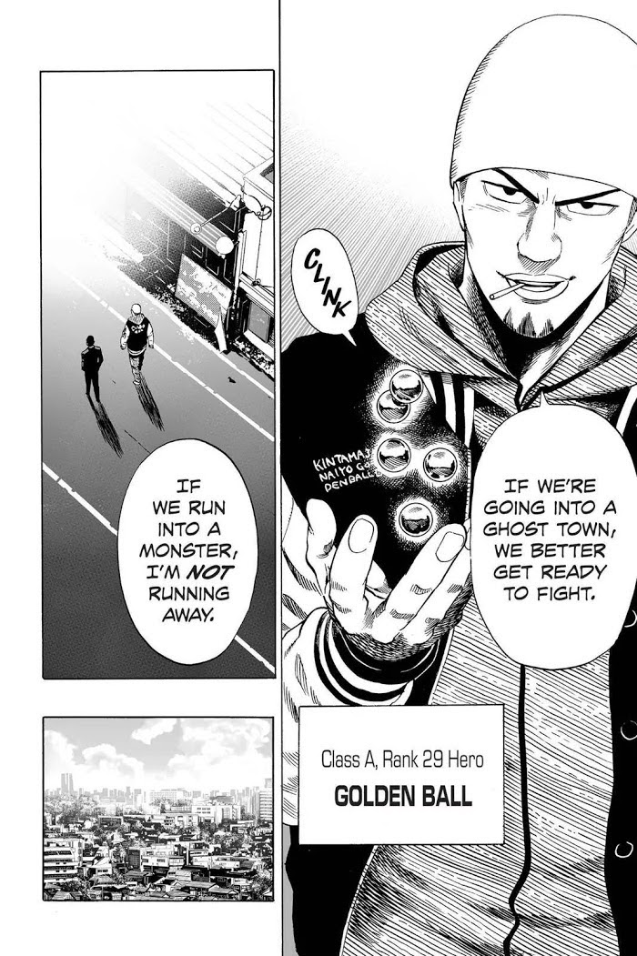 Read One Punch Man EN Manga Online