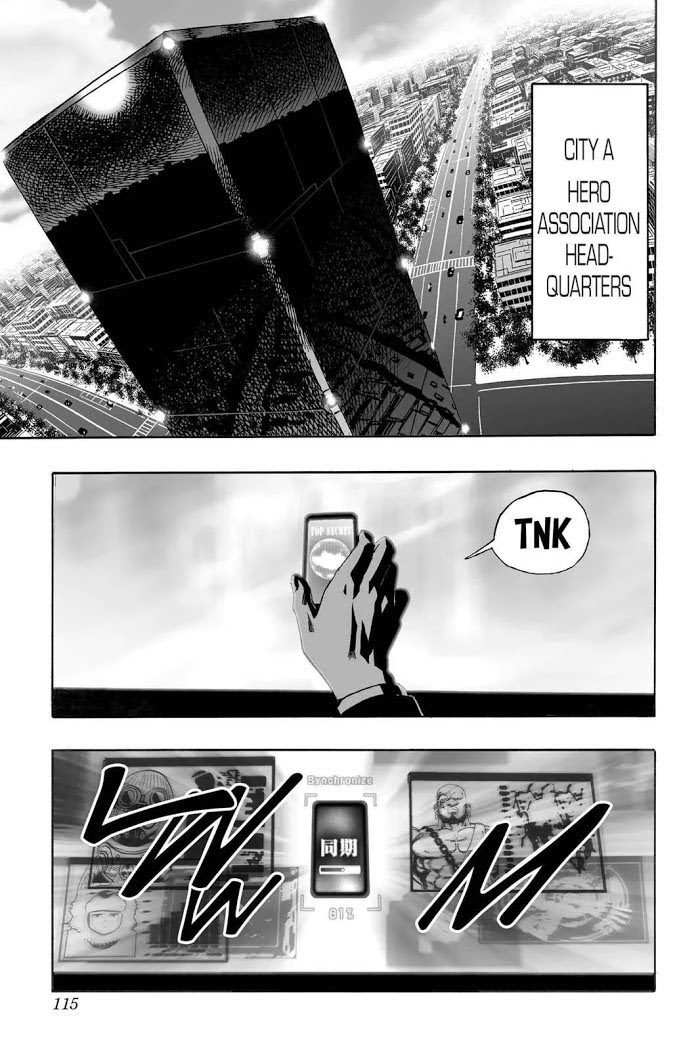 Read One Punch Man EN Manga Online