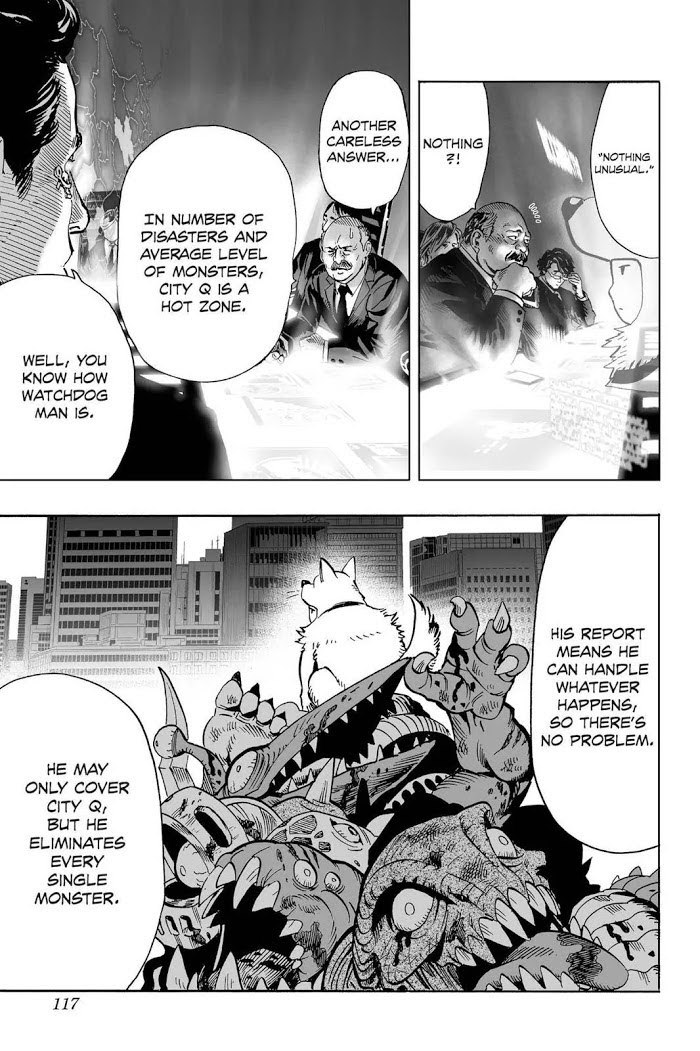 Read One Punch Man EN Manga Online