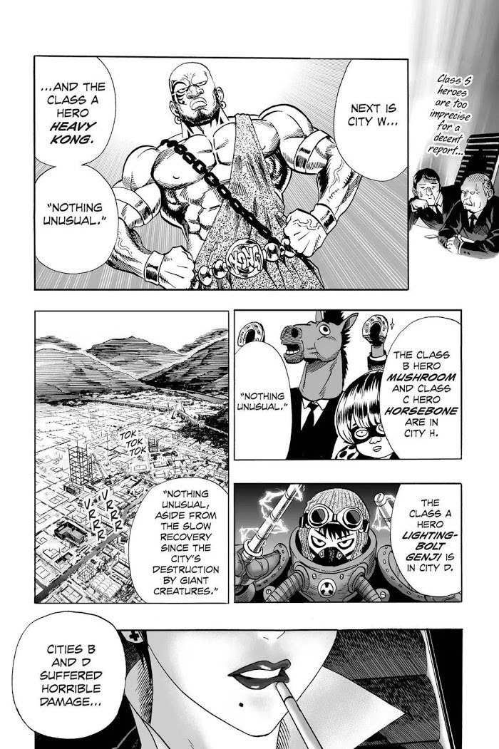 Read One Punch Man EN Manga Online