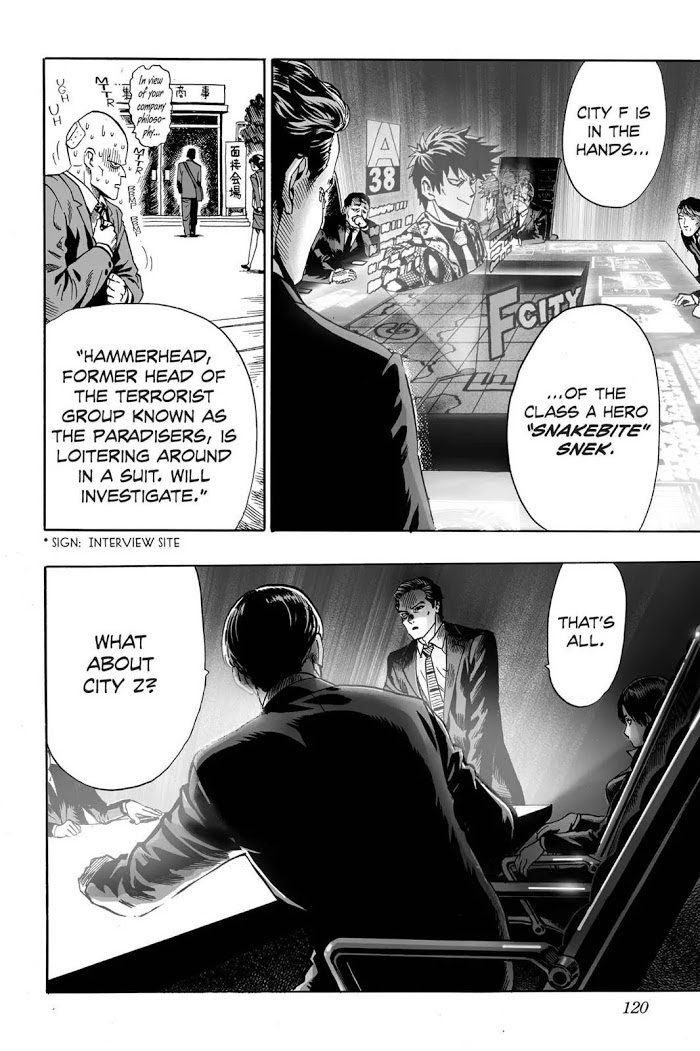 Read One Punch Man EN Manga Online