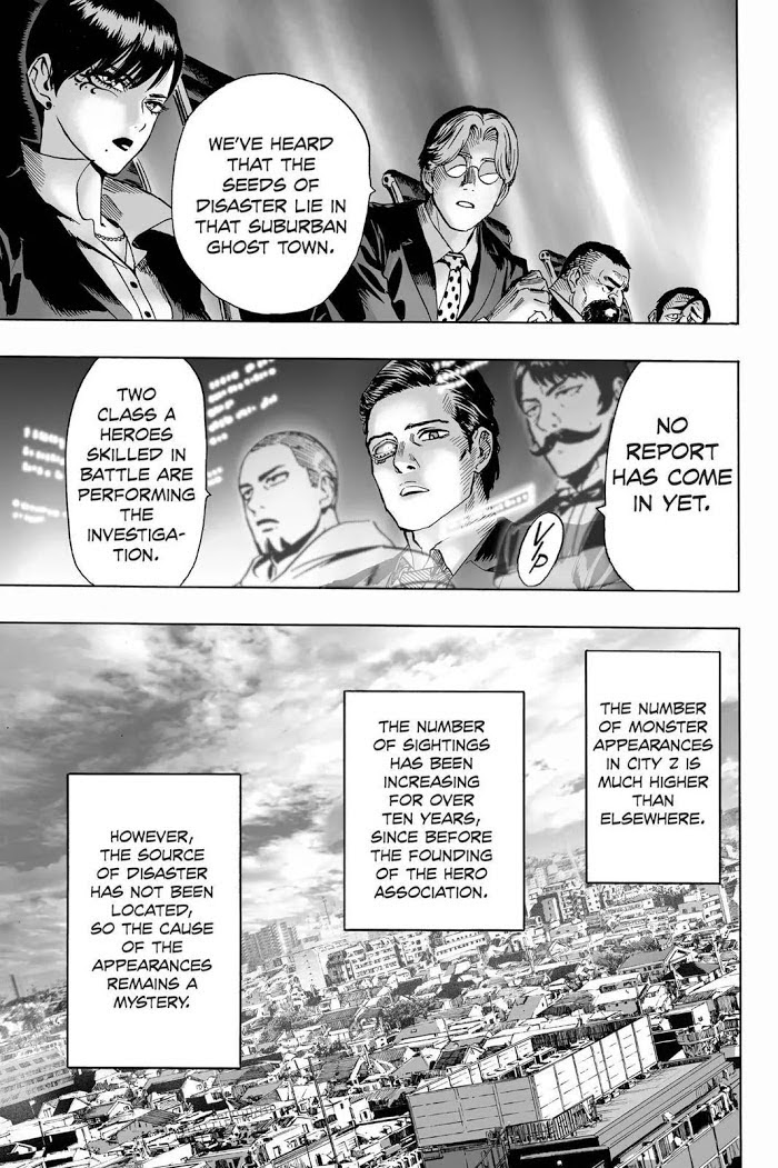 Read One Punch Man EN Manga Online