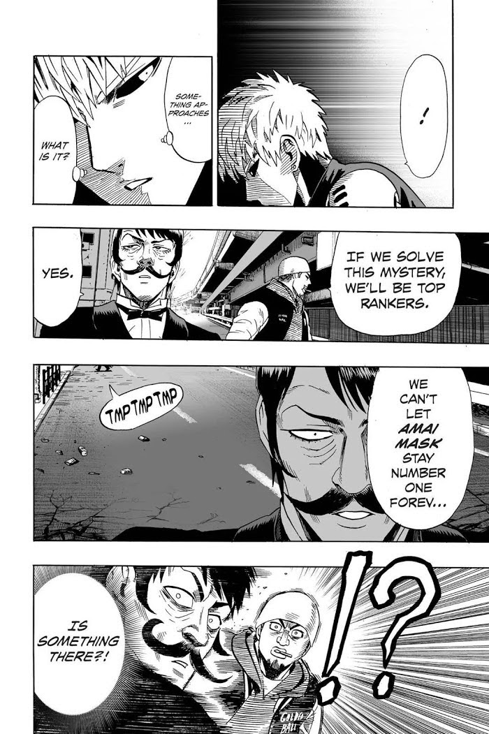 Read One Punch Man EN Manga Online