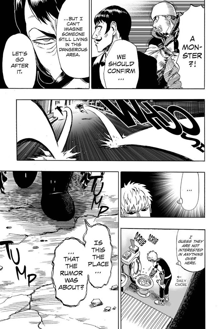 Read One Punch Man EN Manga Online