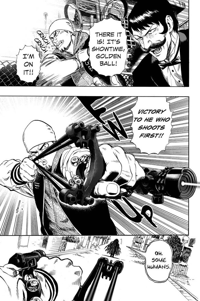 Read One Punch Man EN Manga Online