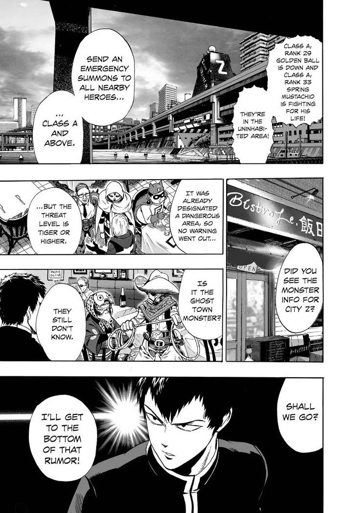 Read One Punch Man EN Manga Online