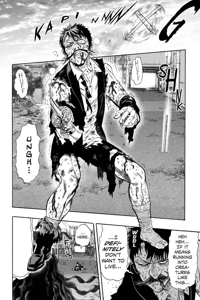 Read One Punch Man EN Manga Online