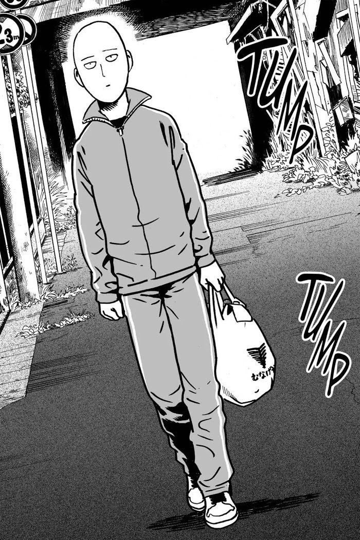 Read One Punch Man EN Manga Online