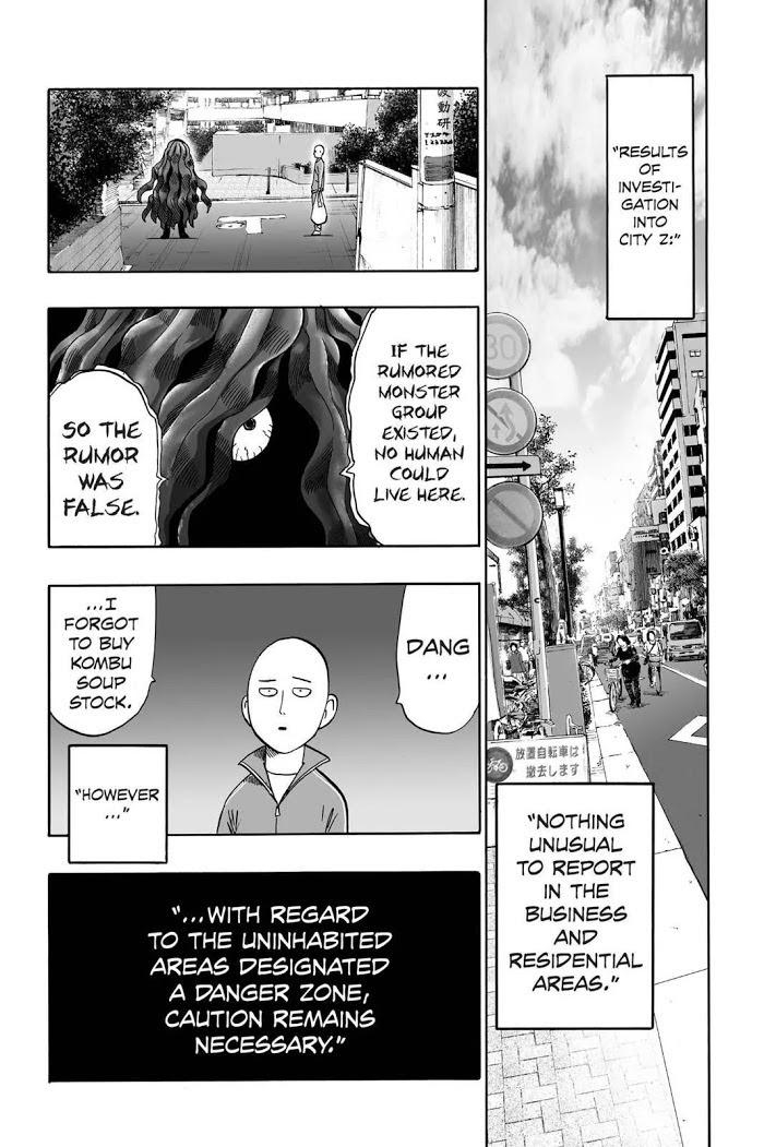 Read One Punch Man EN Manga Online