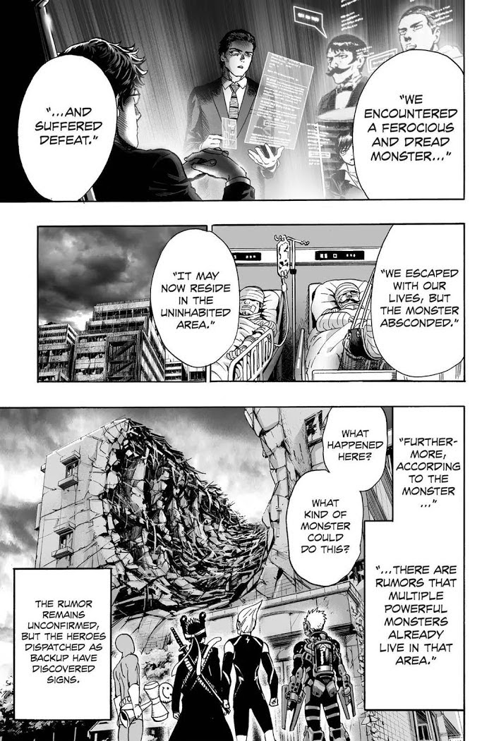 Read One Punch Man EN Manga Online