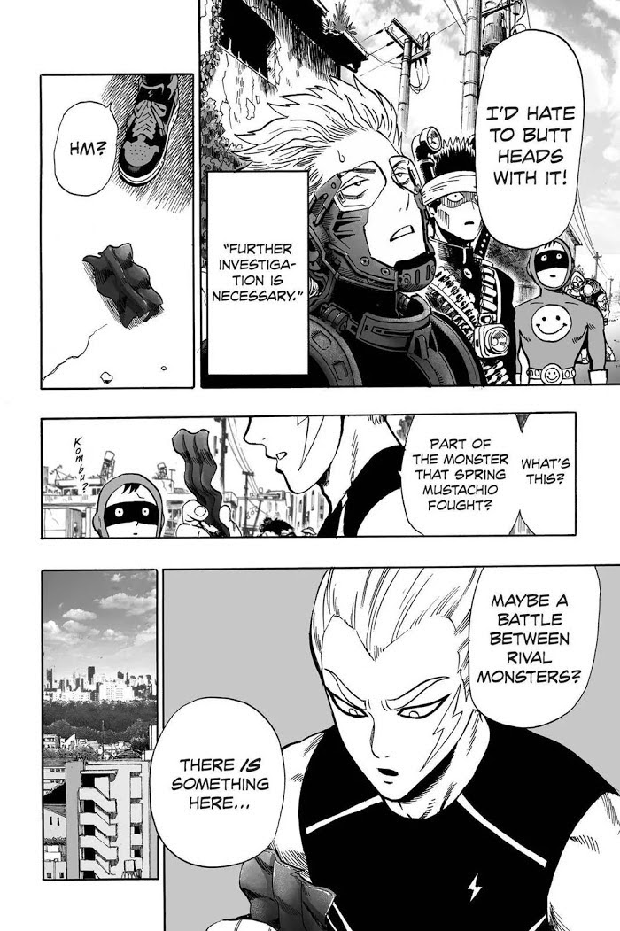 Read One Punch Man EN Manga Online