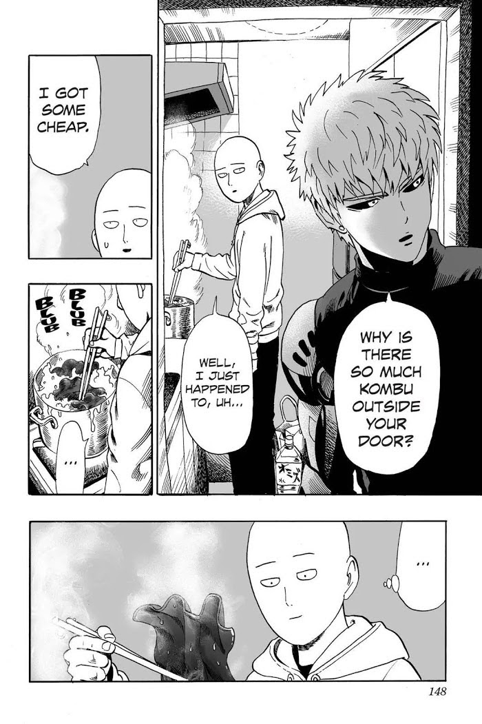 Read One Punch Man EN Manga Online