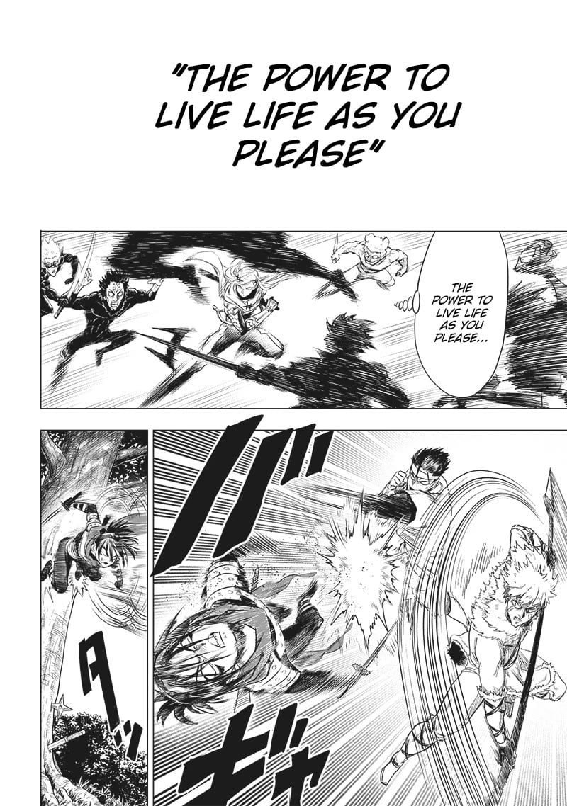 Read One Punch Man EN Manga Online