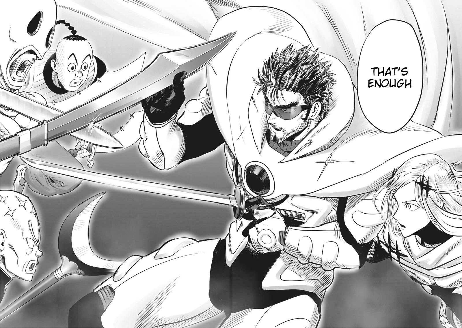 Read One Punch Man EN Manga Online