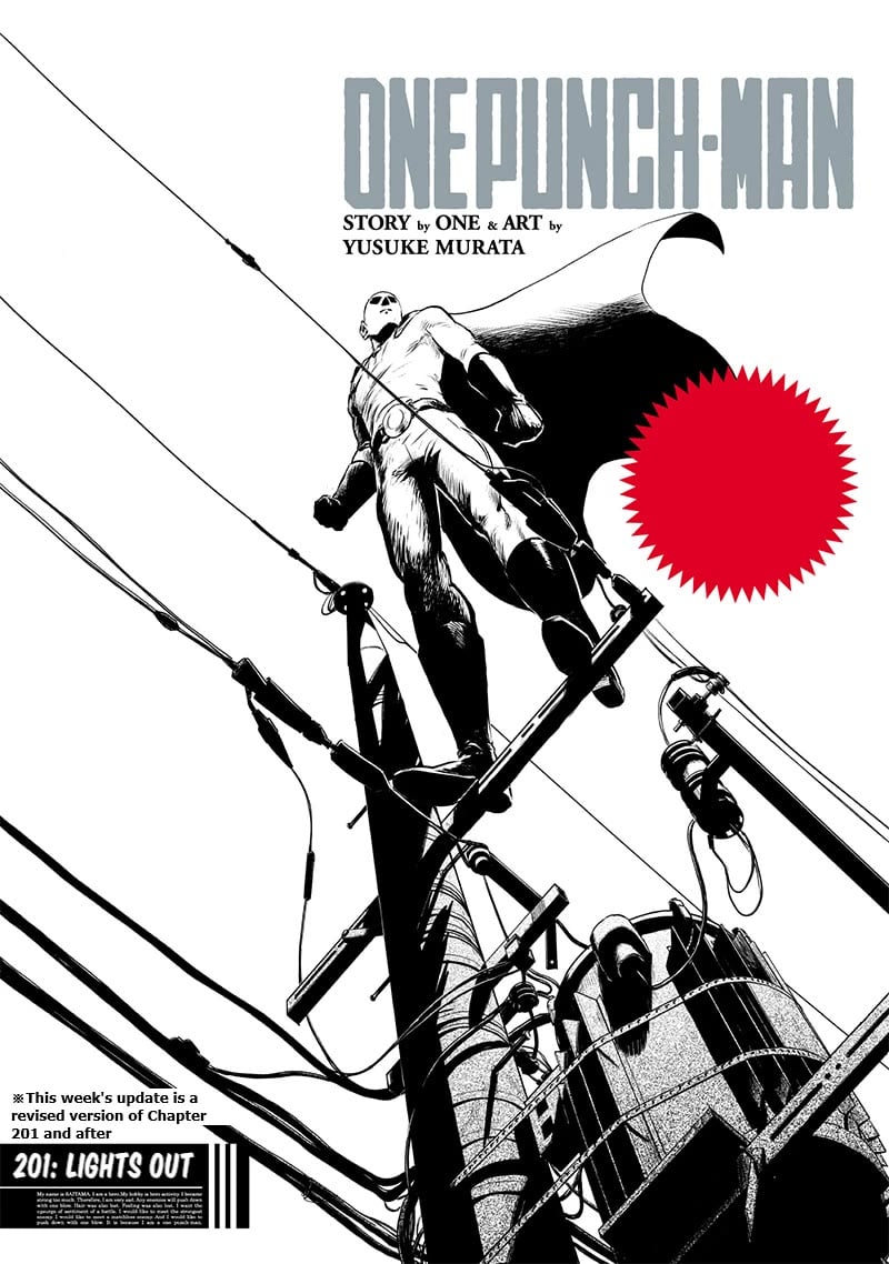 Read One Punch Man EN Manga Online