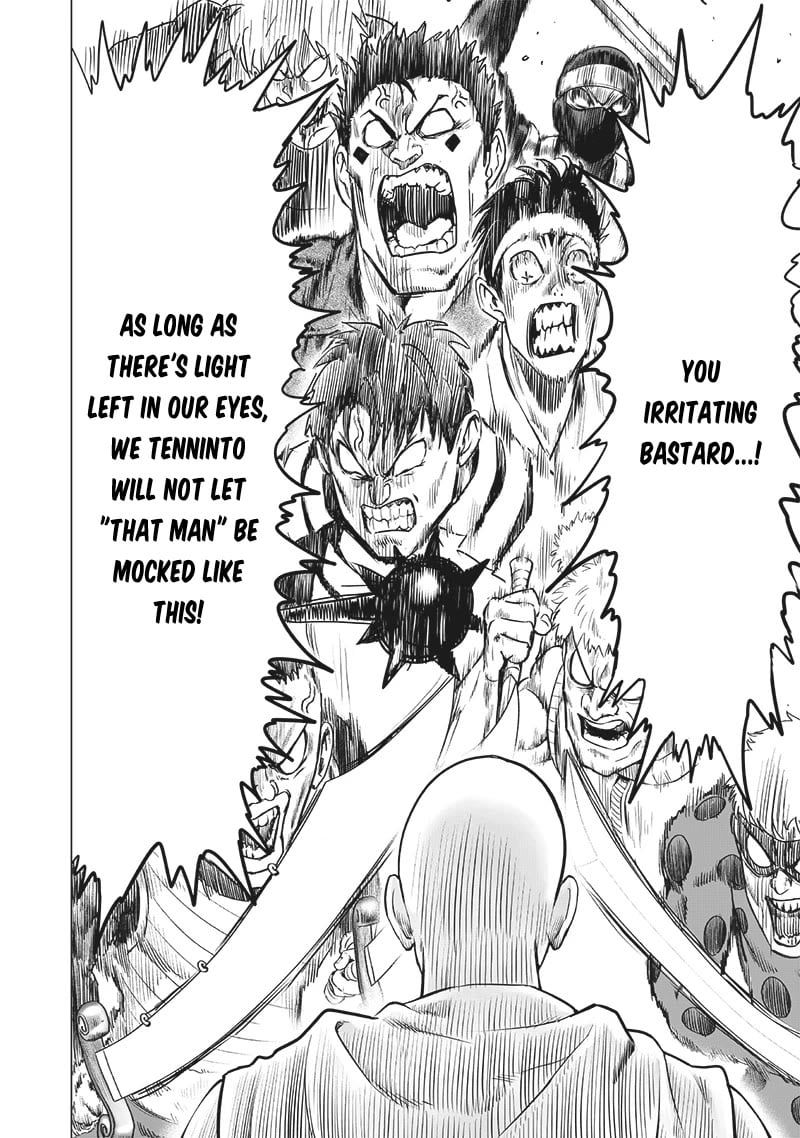 Read One Punch Man EN Manga Online
