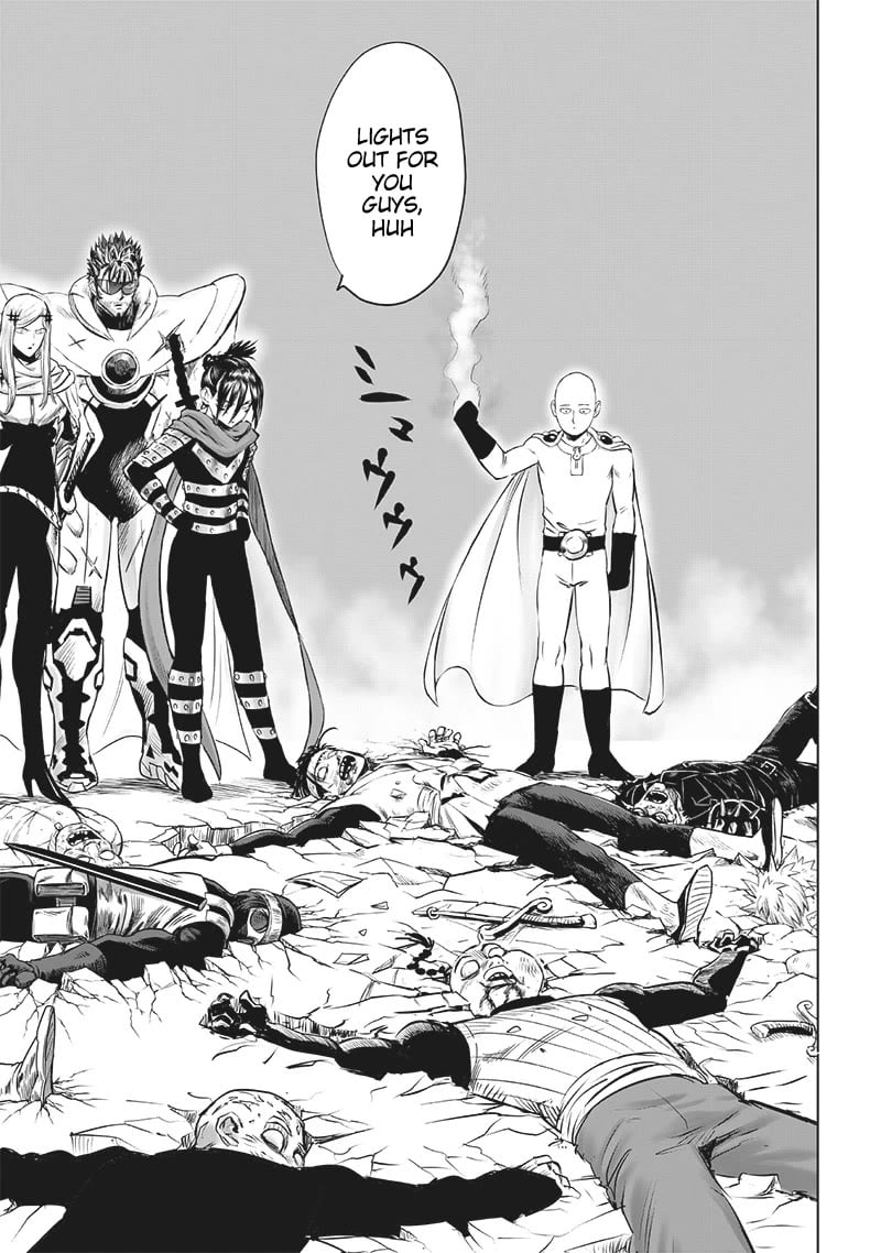 Read One Punch Man EN Manga Online